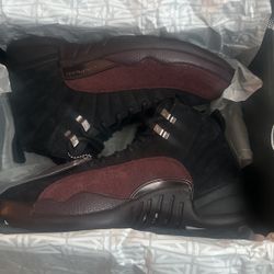 Jordan 12 Retro A Ma Maniere Black (women’s) Size9.5