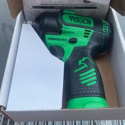 3/8 12v Green Impact Matco New
