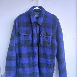 Levi Flannel Jacket 