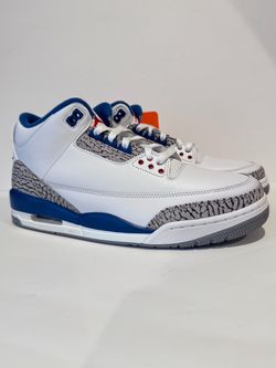 Nike Jordan Air Jordan 3 Retro OG True Blue White/Red Men's US 11 IF4396-104