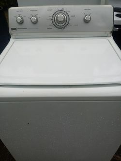 Maytag Centennial commercial technology washer