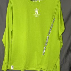 XL 2010 Winter Olympics Long Sleeve T-Shirt