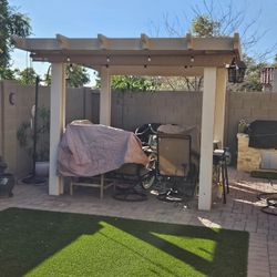 Nice Alumawood Pergola