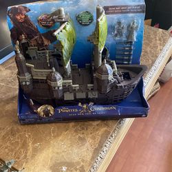 Disney Pirates Of The Caribbean Boat