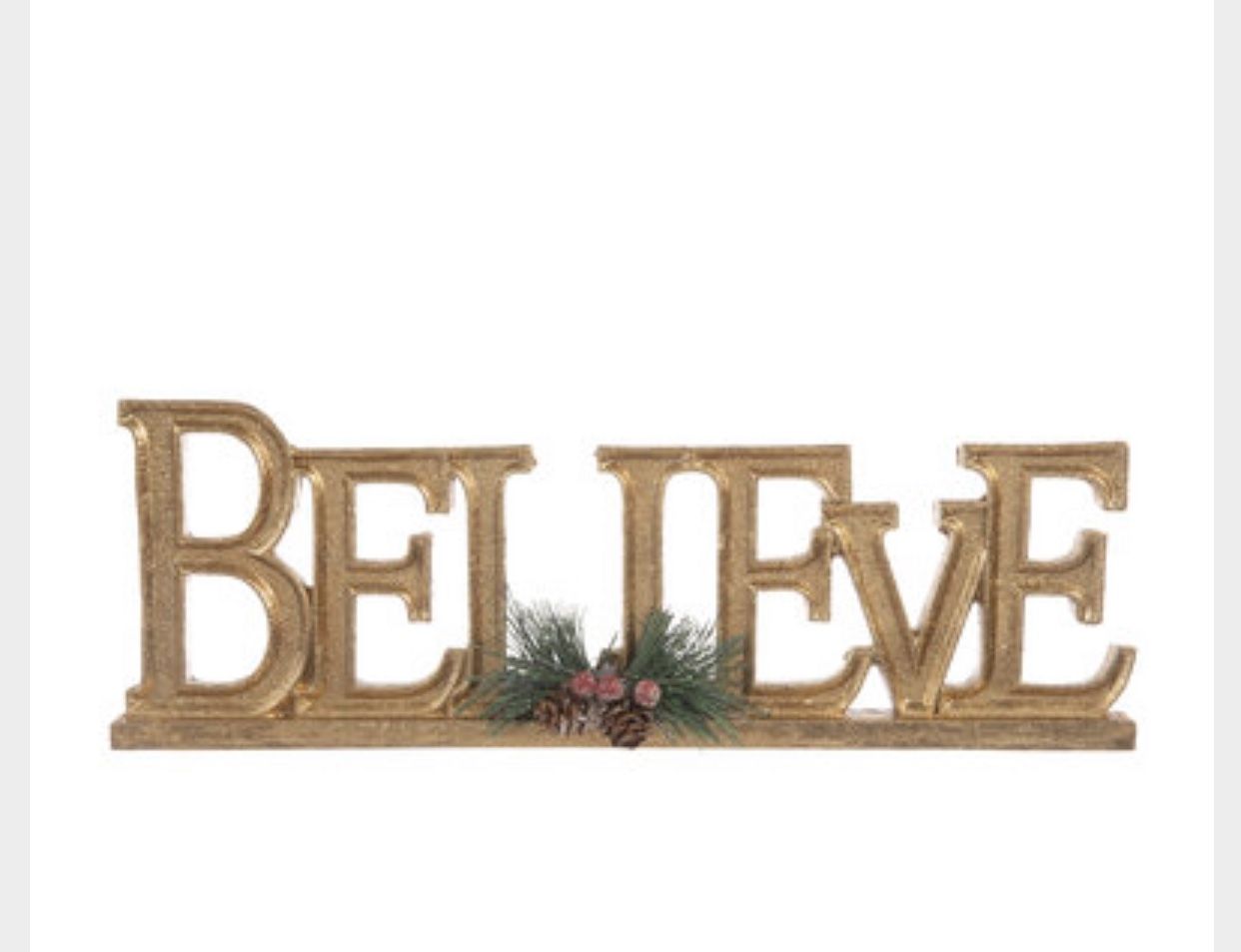 Believe Decor for Home.