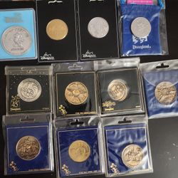 Disney Vintage Coins