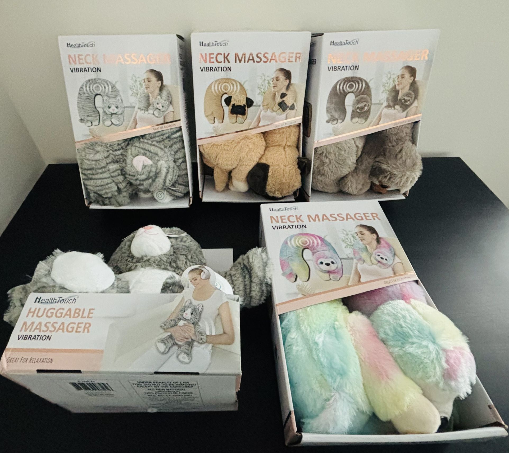 Brand new! Health Touch Neck Massager Bundle (Please Read Description)