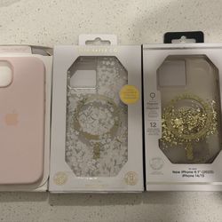 iPhone 15 Cases 3 Qty