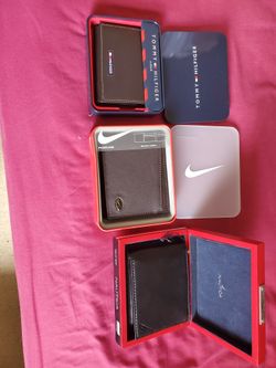 Designer Wallets. West Kendall