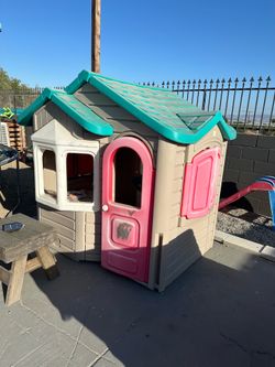 Big kids play house