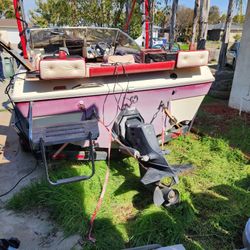 Boat And Trailer For Sale $900 Obo