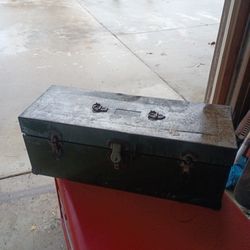 Old Tool Box
