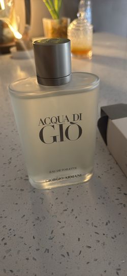 200 ML Giorgio Armani Acqua di Gio Eau de Toilette with Receipt