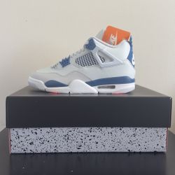 Brand New Air Jordan 4 Military Blue Size 7.5