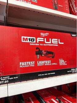 Milwaukee new hole Hawg fuel