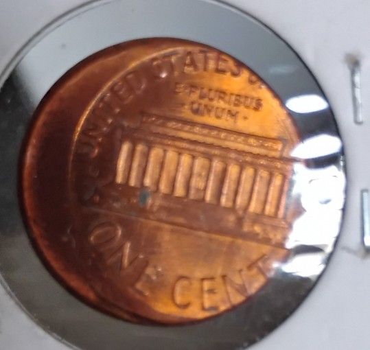 Weird Penny 198 Something But Nice