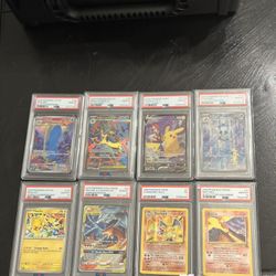 Pokemon Graded Cgc And Psa Cards
