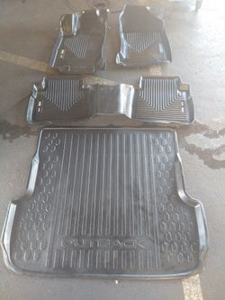 20/24 Subaru Outback Flor Mats