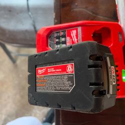 Milwaukee Battery & Charger