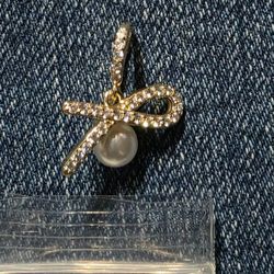 Yellow Gold Pearl Earrings