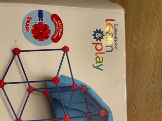 Lakeshore Learn & Play Fort Building Kit