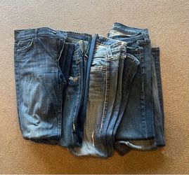 Womens Jeans waist size 28w37
