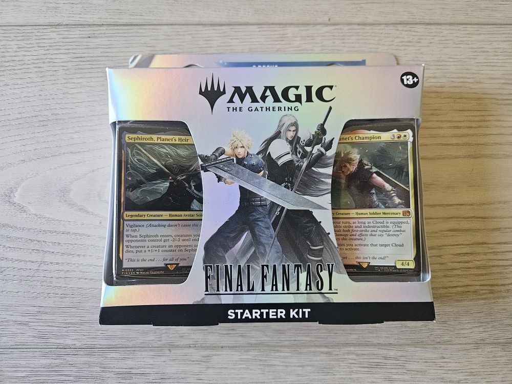 Magic: The Gathering Final Fantasy Starter Kit