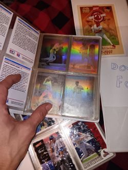 Tops donruss baseball cards