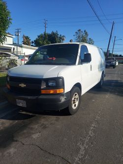 2007 Chevy cargo van