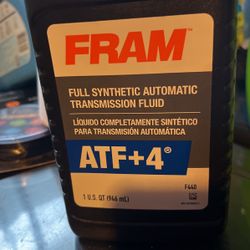 Transmission Fluid Full Synthetic 