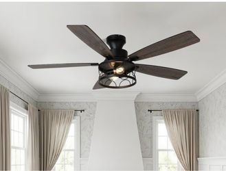 Farmhouse ceiling fan