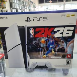 NBA 2K26 Playstation 5 Bundle! Finance For $50 Down Payment!!