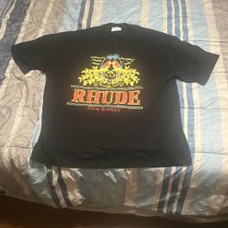 Oversized Size Rhude T Shirt 👕 