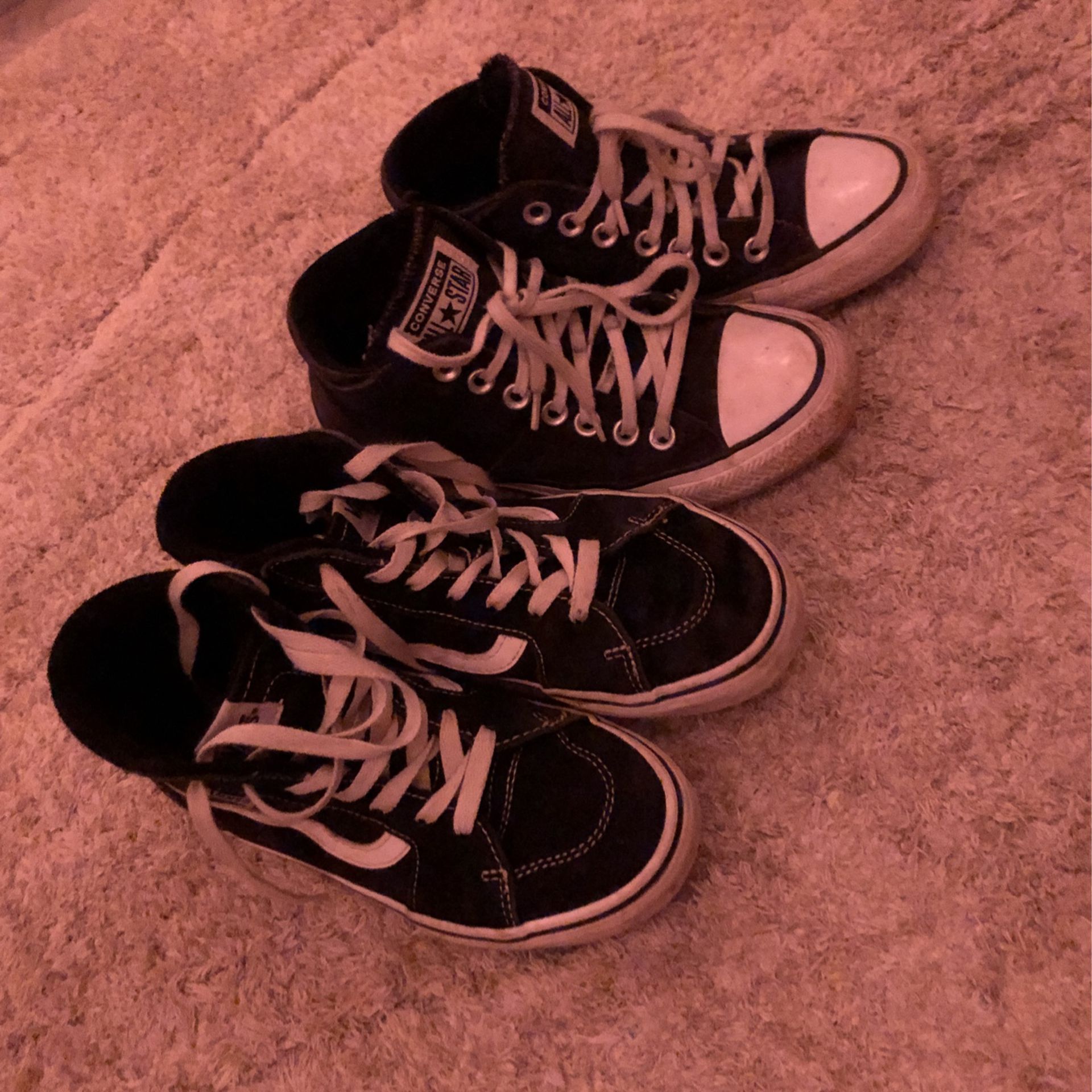 Vans And Convers