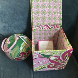 Vera Bradley Ornament