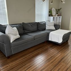 Sectional Sofa Bed With Ottoman