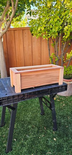 Rectangle Planter Box