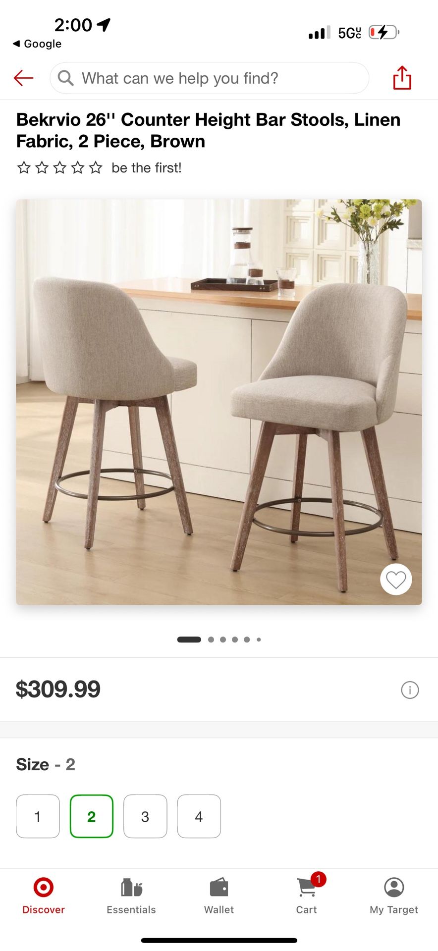 Counter Height Stools