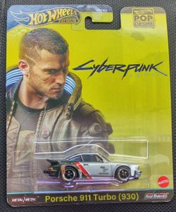 Hotwheels Pop Culture CyberPunk