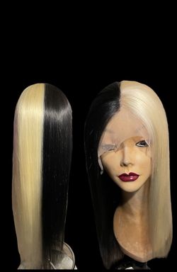 Lace Front Wig Remy Human Hair 13/4