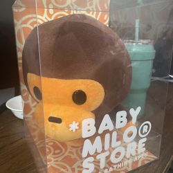 SOLD OUT  BRAND NEW BAPE  PLUSHIE 