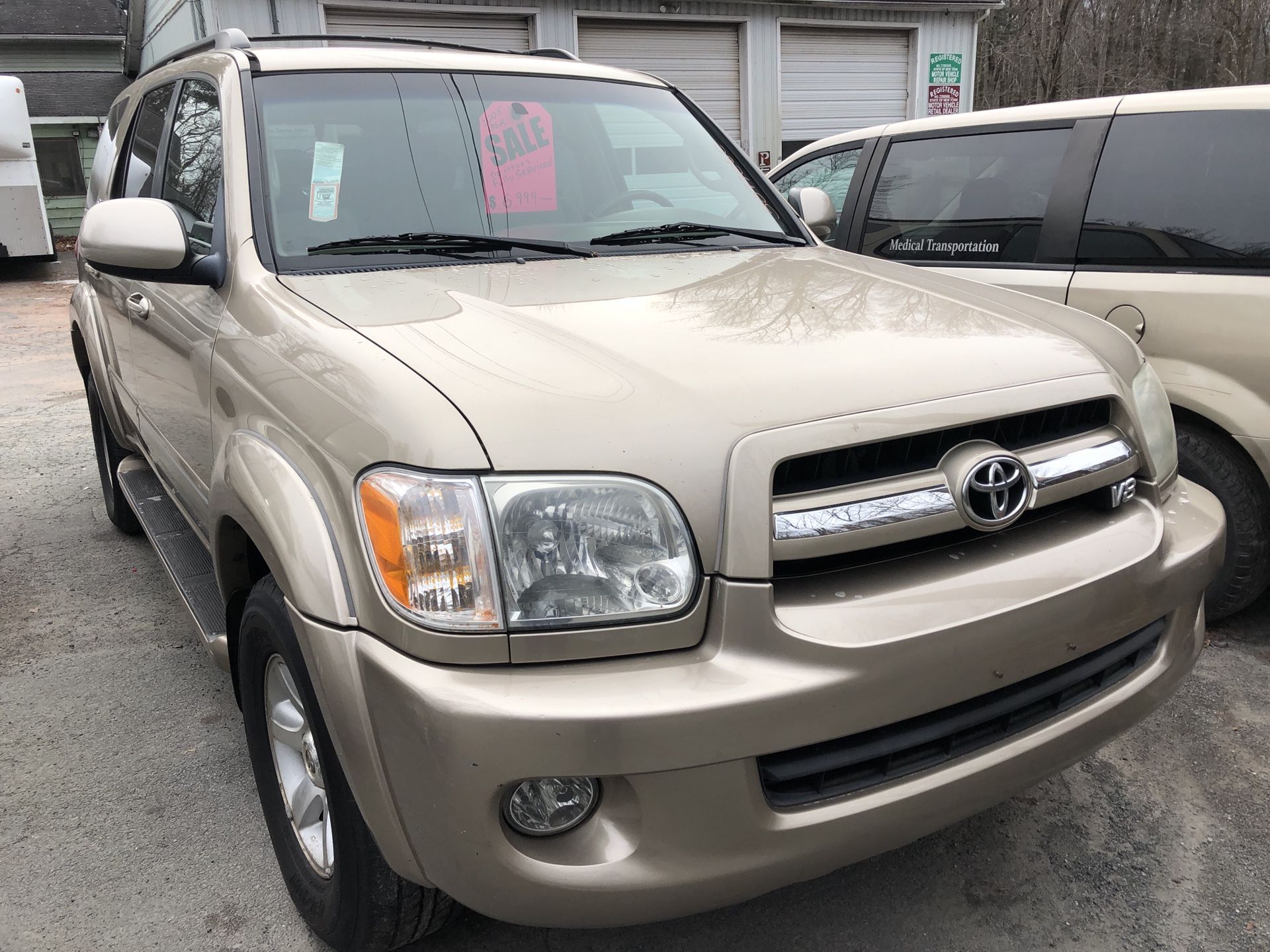 2005 Toyota Sequoia