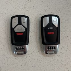 2018 Audi Q7 Keys 