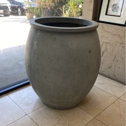 Giant Ceramic Planter 