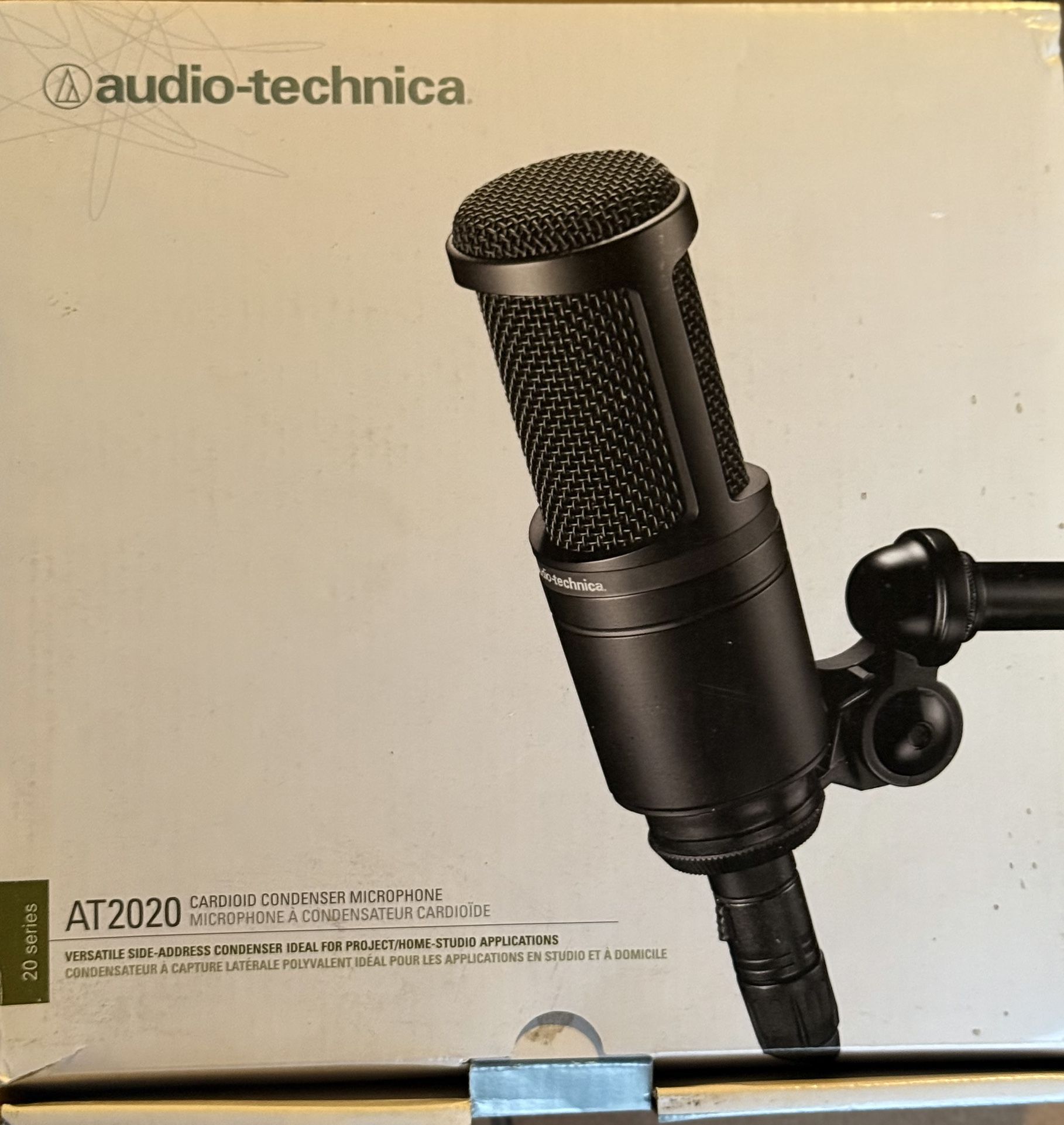 AT2020 XLR Microphone
