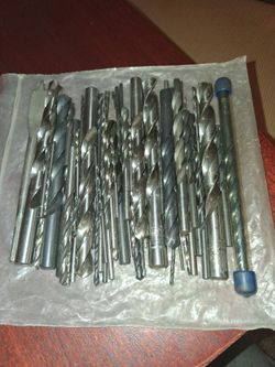 New Drill bits variety  of  sizes..$15obo