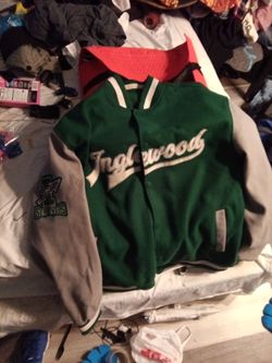 INGLEWOOD VARSITY JACKET