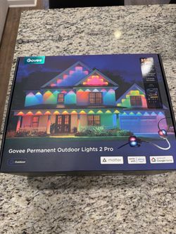 Govee Permanent Outdoor Lights 2 Pro