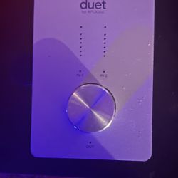 Apogee Duet