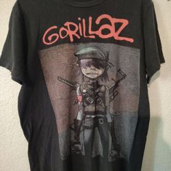 Vintage Gorillaz T Shirt Sz M